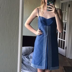 Vintage Silk Tocca dress